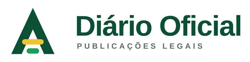 A diário oficial publicações logo