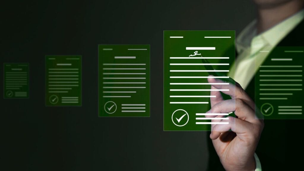 exemplos de documentos digitais