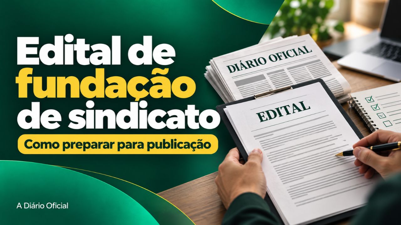 papeis de sindicato edital